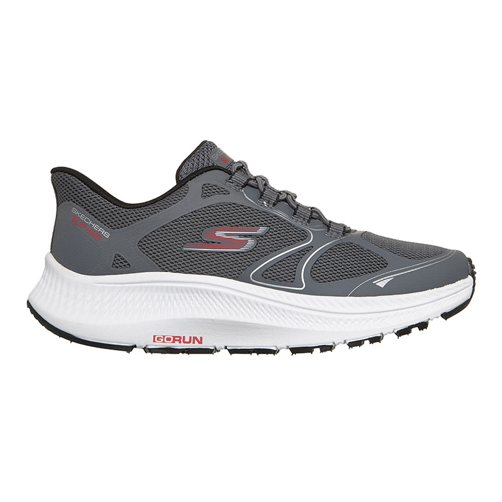 SKECHERS Slip-Ins: GOrun Consistent 2.0 - Brisk-Pacer Boys Lifestyle Shoes - Supersports Thailand Supersports Thailand