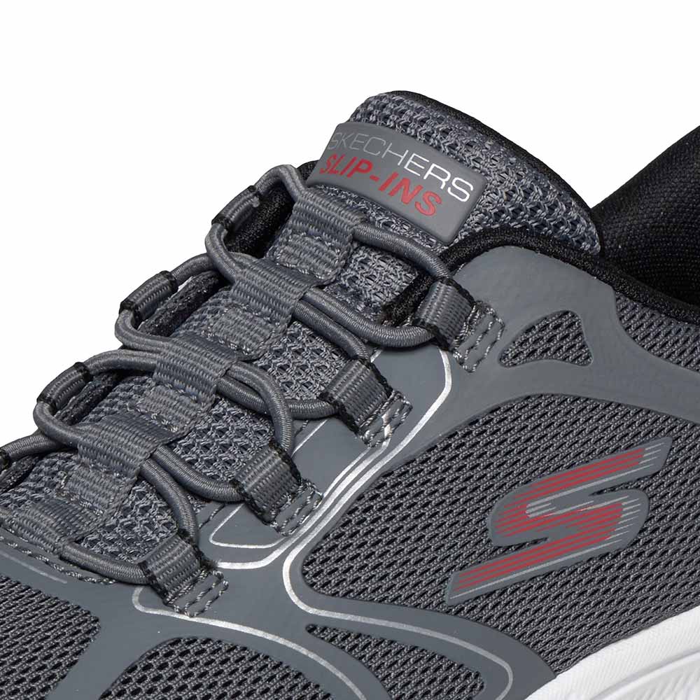 SKECHERS Slip-Ins: GOrun Consistent 2.0 - Brisk-Pacer Boys Lifestyle Shoes - Supersports Thailand