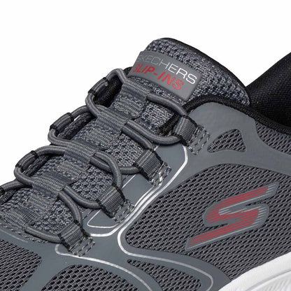 SKECHERS Slip-Ins: GOrun Consistent 2.0 - Brisk-Pacer Boys Lifestyle Shoes - Supersports Thailand