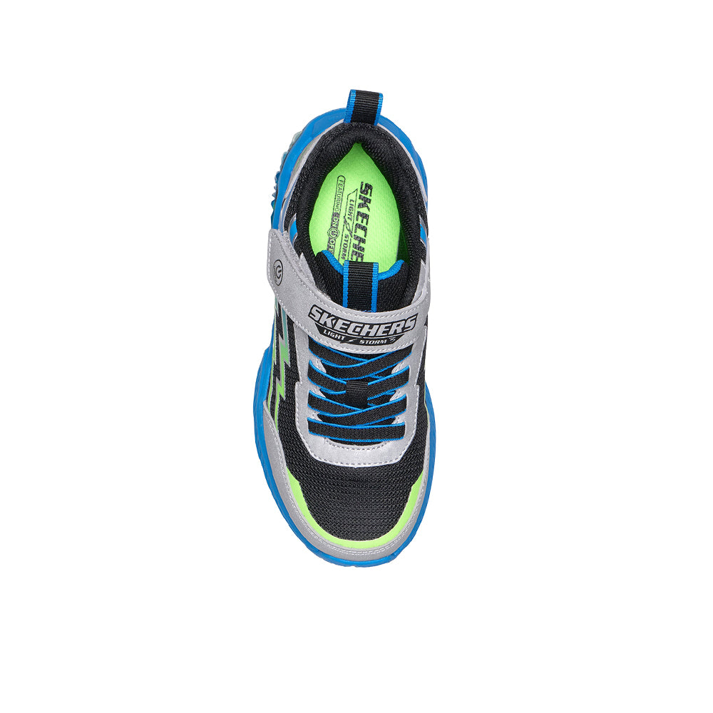 SKECHERS S-Lights: Light Storm 3.0 - Prism Tech รองเท้าลำลองเด็กผู้ชาย Supersports Thailand