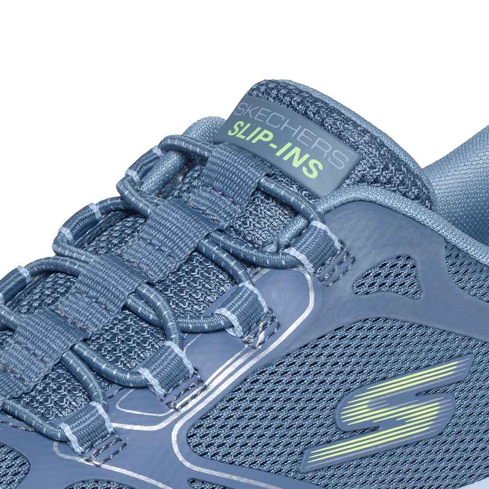 SKECHERS Slip-Ins: GOrun Consistent 2.0 - Brisk-Pacer Boys Lifestyle Shoes - Supersports Thailand Supersports Thailand