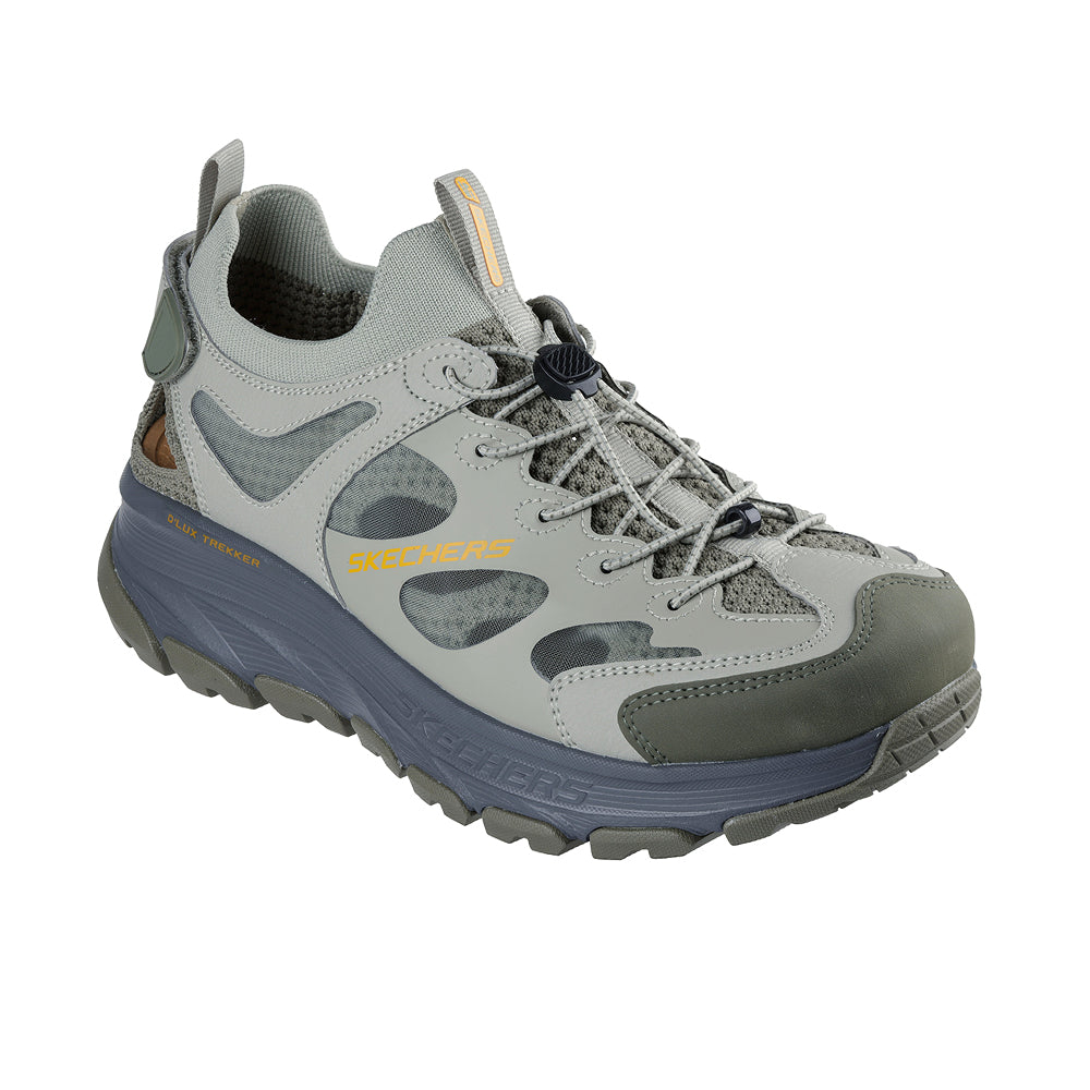 SKECHERS Outdoor D'Lux Trekker Sandal - Rebel Creek Men's Lifestyle Shoes - Supersports Thailand Supersports Thailand