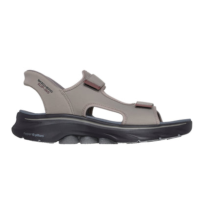 SKECHERS Slip-Ins: On-The-Go GOwalk 7 Sandal - Ken รองเท้าแตะผู้ชาย