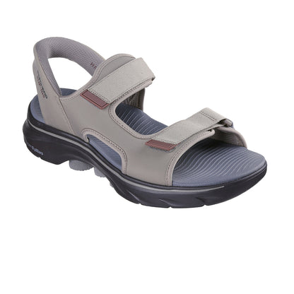 SKECHERS Slip-Ins: On-The-Go GOwalk 7 Sandal - Ken รองเท้าแตะผู้ชาย