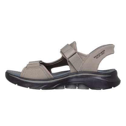 SKECHERS Slip-Ins: On-The-Go GOwalk 7 Sandal - Ken รองเท้าแตะผู้ชาย