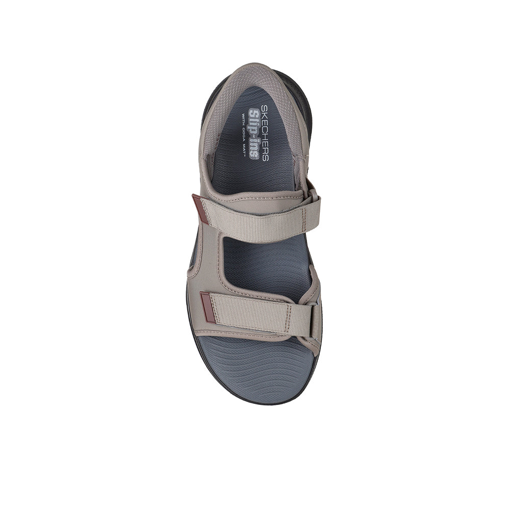 SKECHERS Slip-Ins: On-The-Go GOwalk 7 Sandal - Ken รองเท้าแตะผู้ชาย