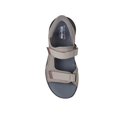 SKECHERS Slip-Ins: On-The-Go GOwalk 7 Sandal - Ken รองเท้าแตะผู้ชาย