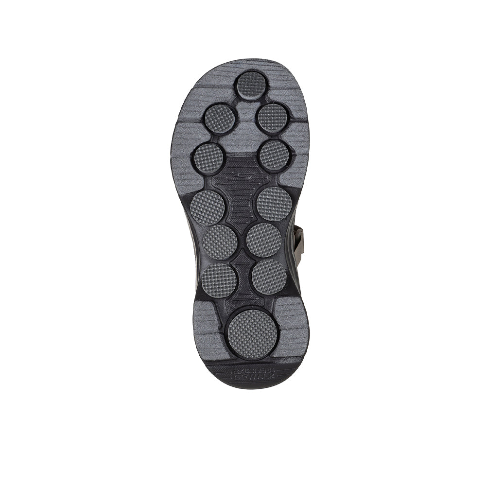 SKECHERS Slip-Ins: On-The-Go GOwalk 7 Sandal - Ken รองเท้าแตะผู้ชาย