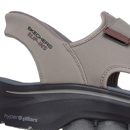 SKECHERS Slip-Ins: On-The-Go GOwalk 7 Sandal - Ken รองเท้าแตะผู้ชาย