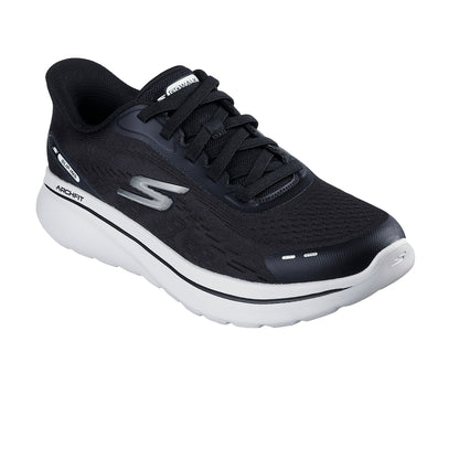 SKECHERS Slip-ins Relaxed Fit: GO WALK Arch Fit N-Joy - Nobend รองเท้าออกกำลังกายผู้ชาย