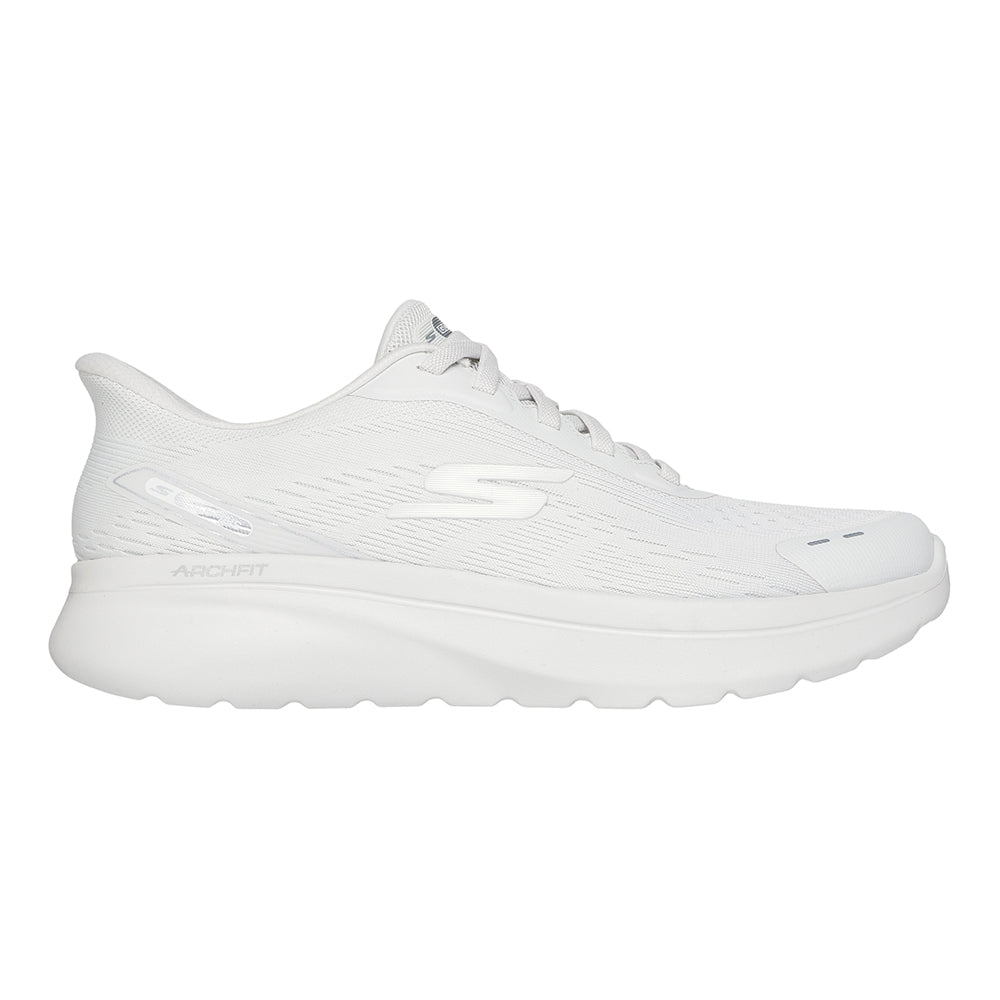 SKECHERS Slip-ins Relaxed Fit: GO WALK Arch Fit N-Joy - Nobend รองเท้าออกกำลังกายผู้ชาย