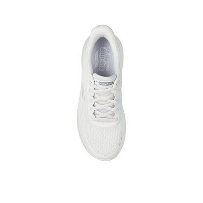 SKECHERS Slip-ins Relaxed Fit: GO WALK Arch Fit N-Joy - Nobend รองเท้าออกกำลังกายผู้ชาย