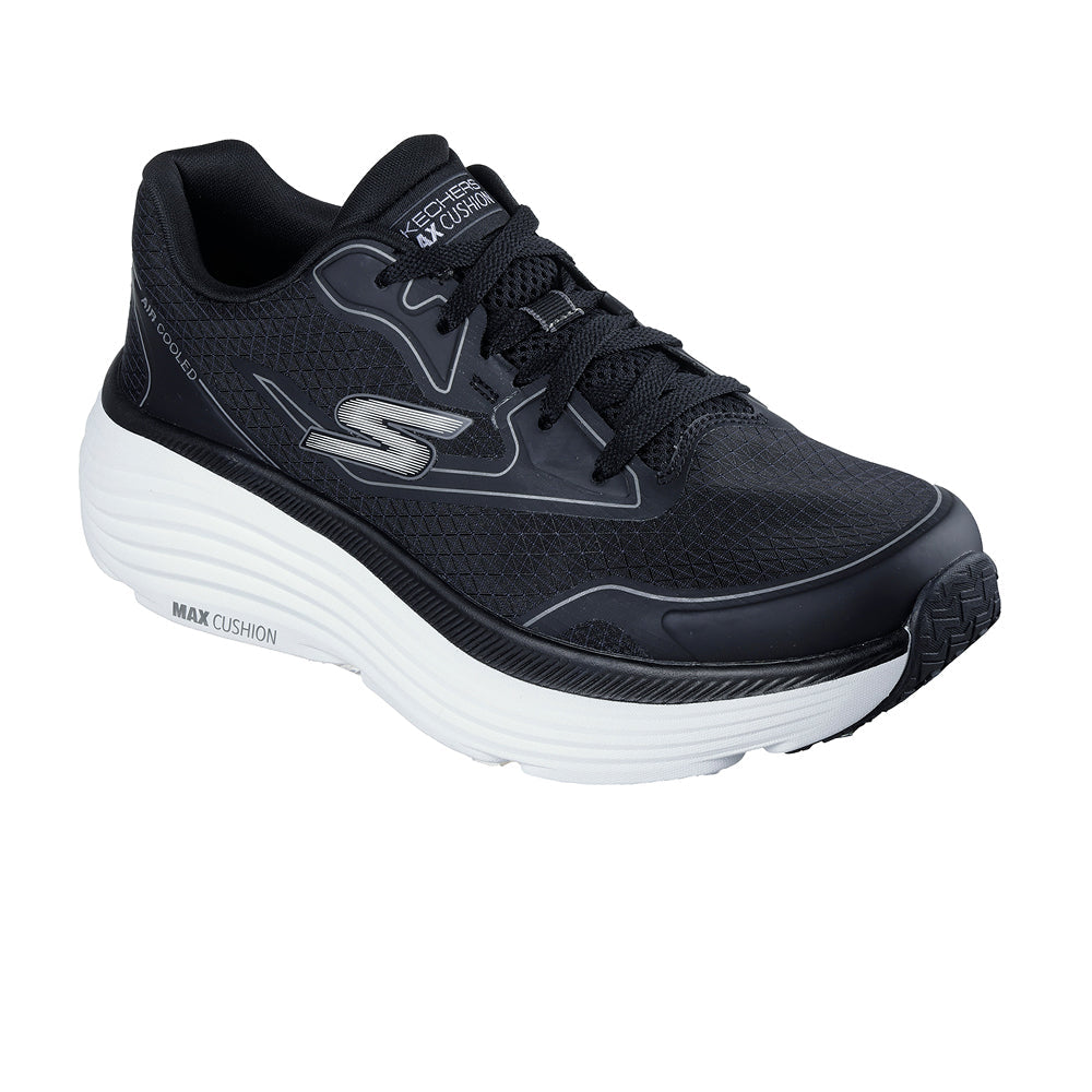 SKECHERS Max Cushioning Endeavour - Space Angle Men's Running Shoes - Supersports Thailand Supersports Thailand