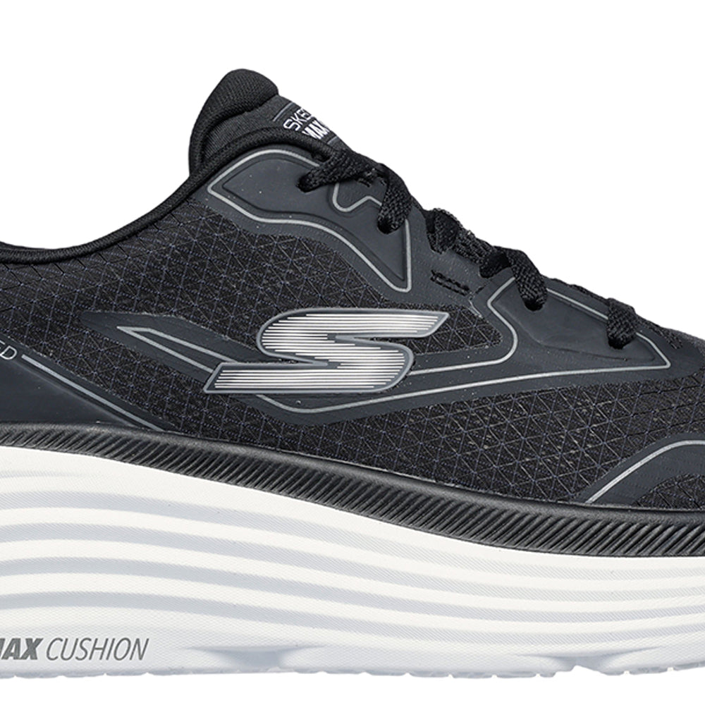 SKECHERS Max Cushioning Endeavour - Space Angle Men's Running Shoes - Supersports Thailand