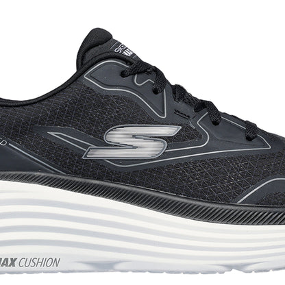 SKECHERS Max Cushioning Endeavour - Space Angle Men's Running Shoes - Supersports Thailand