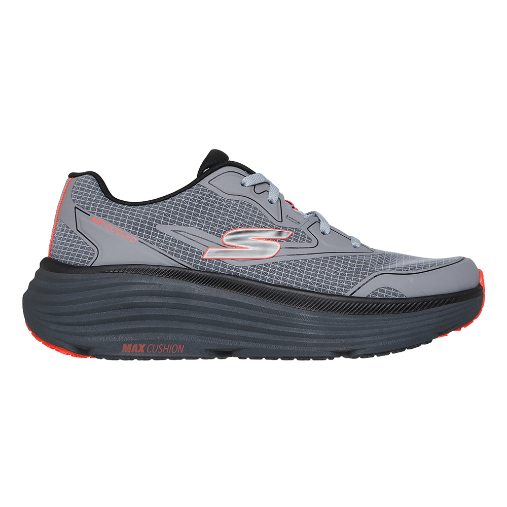 SKECHERS Max Cushioning Endeavour - Space Angle Men's Running Shoes - Supersports Thailand