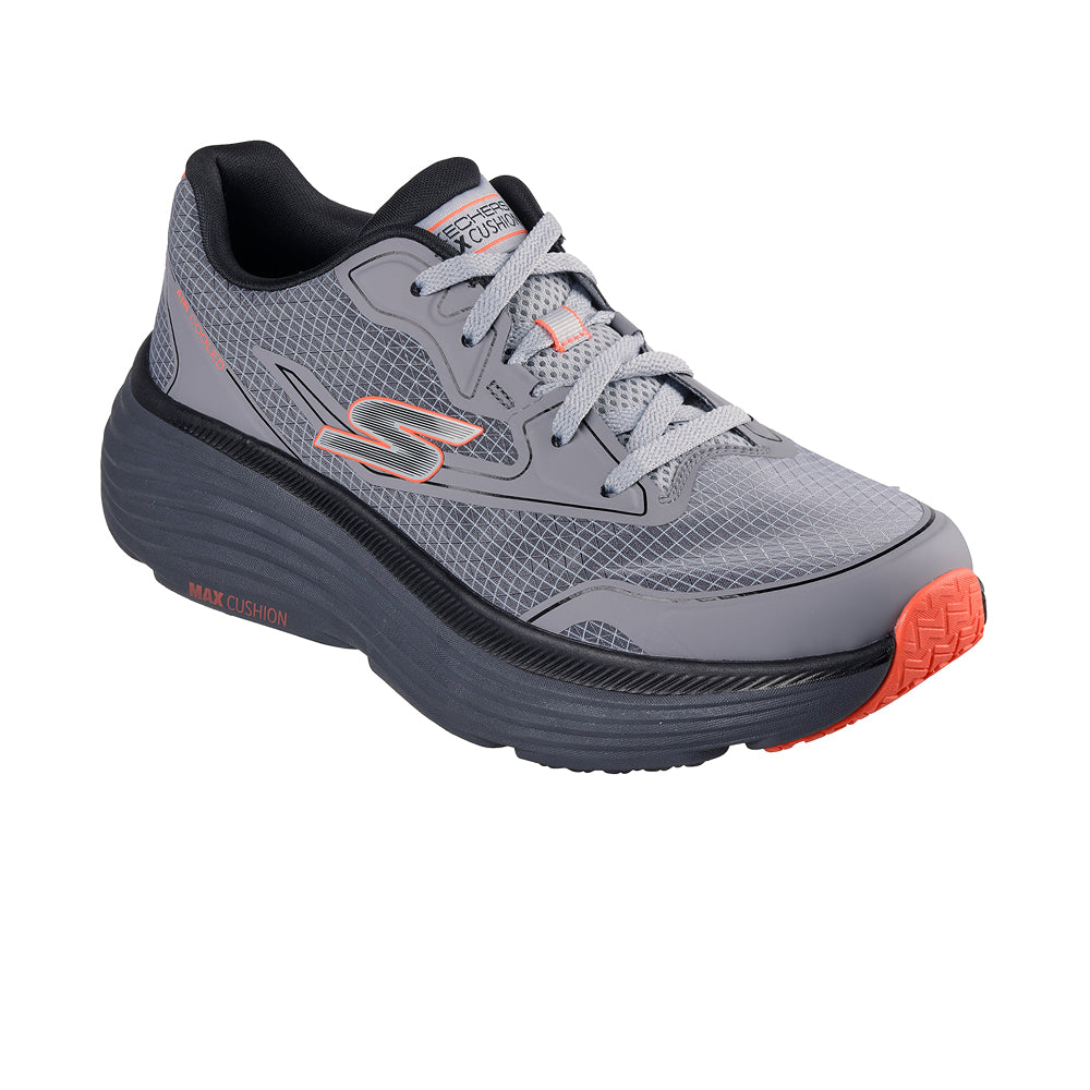 SKECHERS Max Cushioning Endeavour - Space Angle Men's Running Shoes - Supersports Thailand