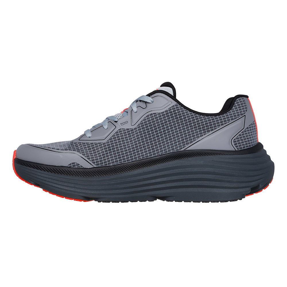 SKECHERS Max Cushioning Endeavour - Space Angle Men's Running Shoes - Supersports Thailand