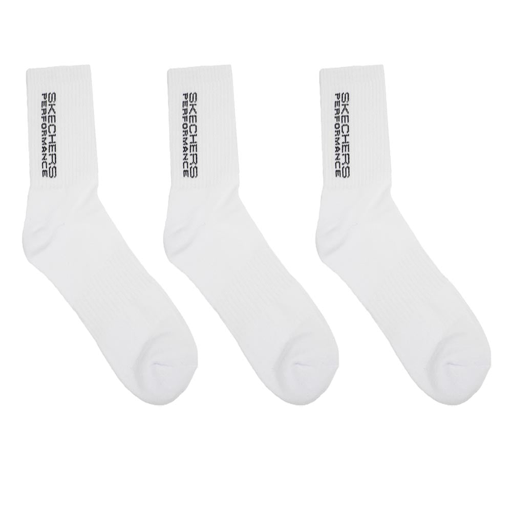 SKECHERS Performance Unisex Socks (3 Pairs) - Supersports Thailand Supersports Thailand