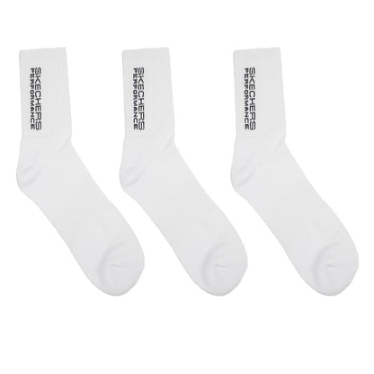 SKECHERS Performance Unisex Socks (3 Pairs) - Supersports Thailand