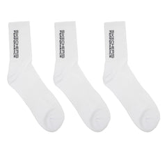 SKECHERS Performance Unisex Socks (3 Pairs) - Supersports Thailand