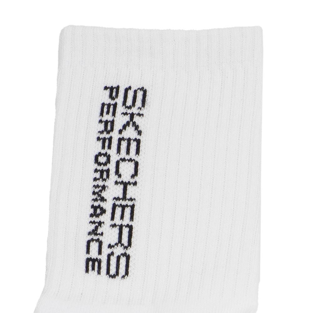 SKECHERS Performance Unisex Socks (3 Pairs) - Supersports Thailand Supersports Thailand