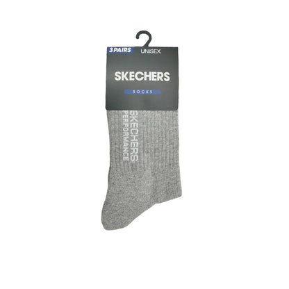 SKECHERS Performance Unisex Socks (3 Pairs) - Supersports Thailand