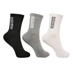 SKECHERS Performance Unisex Socks (3 Pairs) - Supersports Thailand