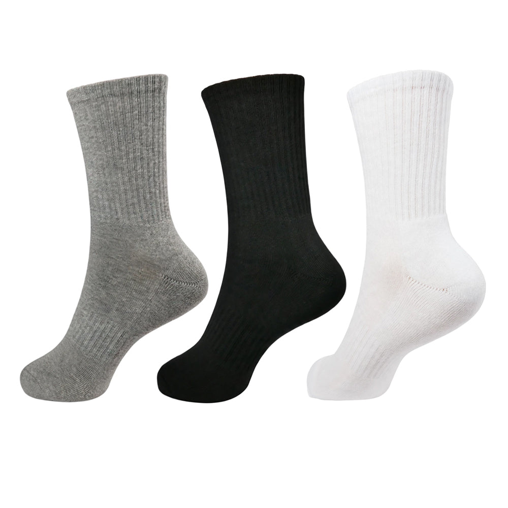 SKECHERS Performance Unisex Socks (3 Pairs) - Supersports Thailand Supersports Thailand