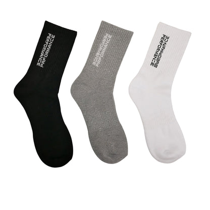 SKECHERS Performance Unisex Socks (3 Pairs) - Supersports Thailand