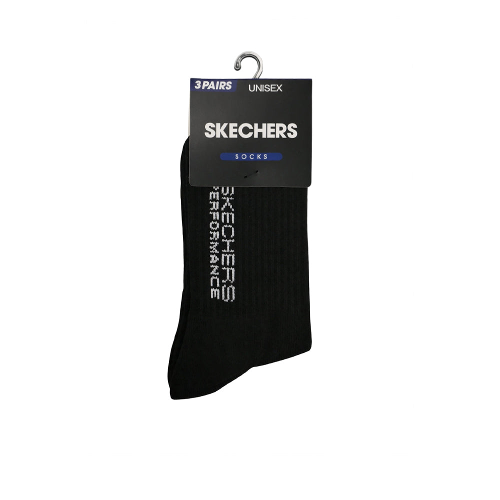 SKECHERS Performance Unisex Socks (3 Pairs) - Supersports Thailand Supersports Thailand