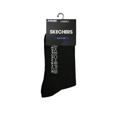 SKECHERS Performance Unisex Socks (3 Pairs) - Supersports Thailand