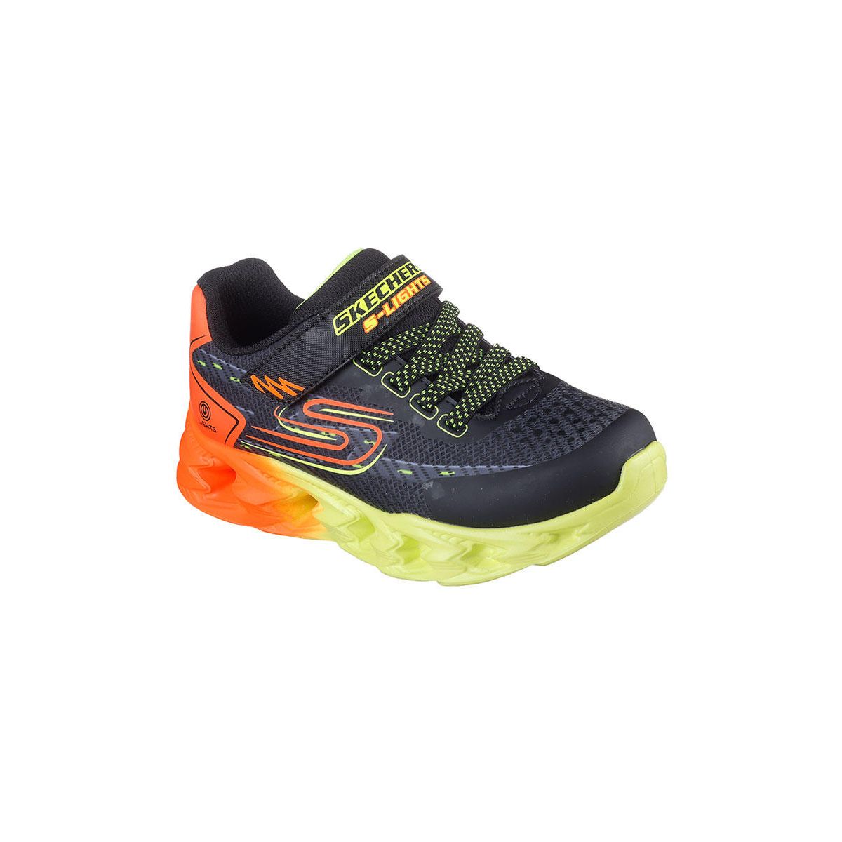 SKECHERS S-Lights®: Vortex 2.0 - Quantroid Boys Lifestyle Shoes - Supersports Thailand