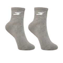SKECHERS Quarter Sock Unisex Socks (3 Pairs) - Supersports Thailand