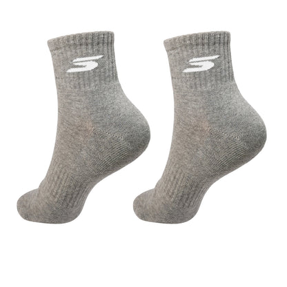 SKECHERS Quarter Sock Unisex Socks (3 Pairs) - Supersports Thailand