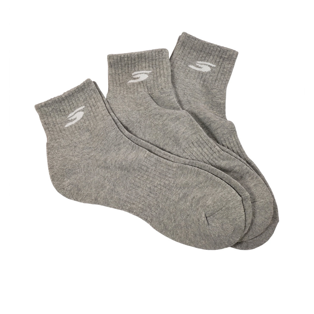 SKECHERS Quarter Sock Unisex Socks (3 Pairs) - Supersports Thailand Supersports Thailand