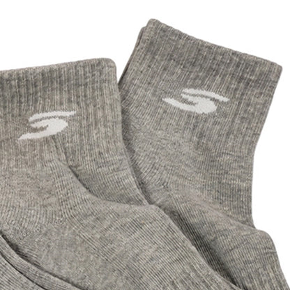 SKECHERS Quarter Sock Unisex Socks (3 Pairs) - Supersports Thailand