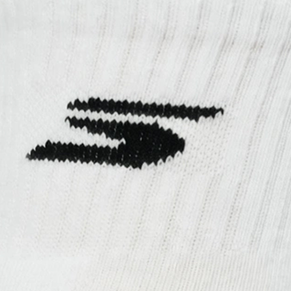 SKECHERS Quarter Sock Unisex Socks (3 Pairs) - Supersports Thailand