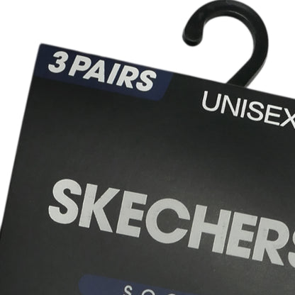 SKECHERS Quarter Sock Unisex Socks (3 Pairs) - Supersports Thailand