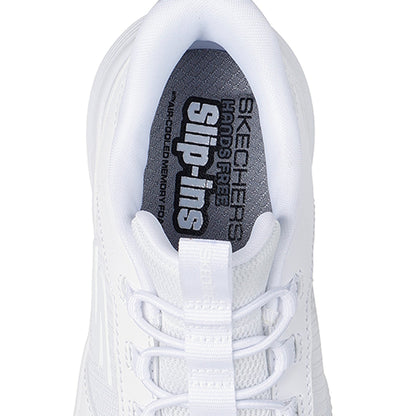 SKECHERS Hands Free Slip-ins®: GO RUN 400 V.2™ - Turbo-Brisk Boys Lifestyle Shoes - Supersports Thailand