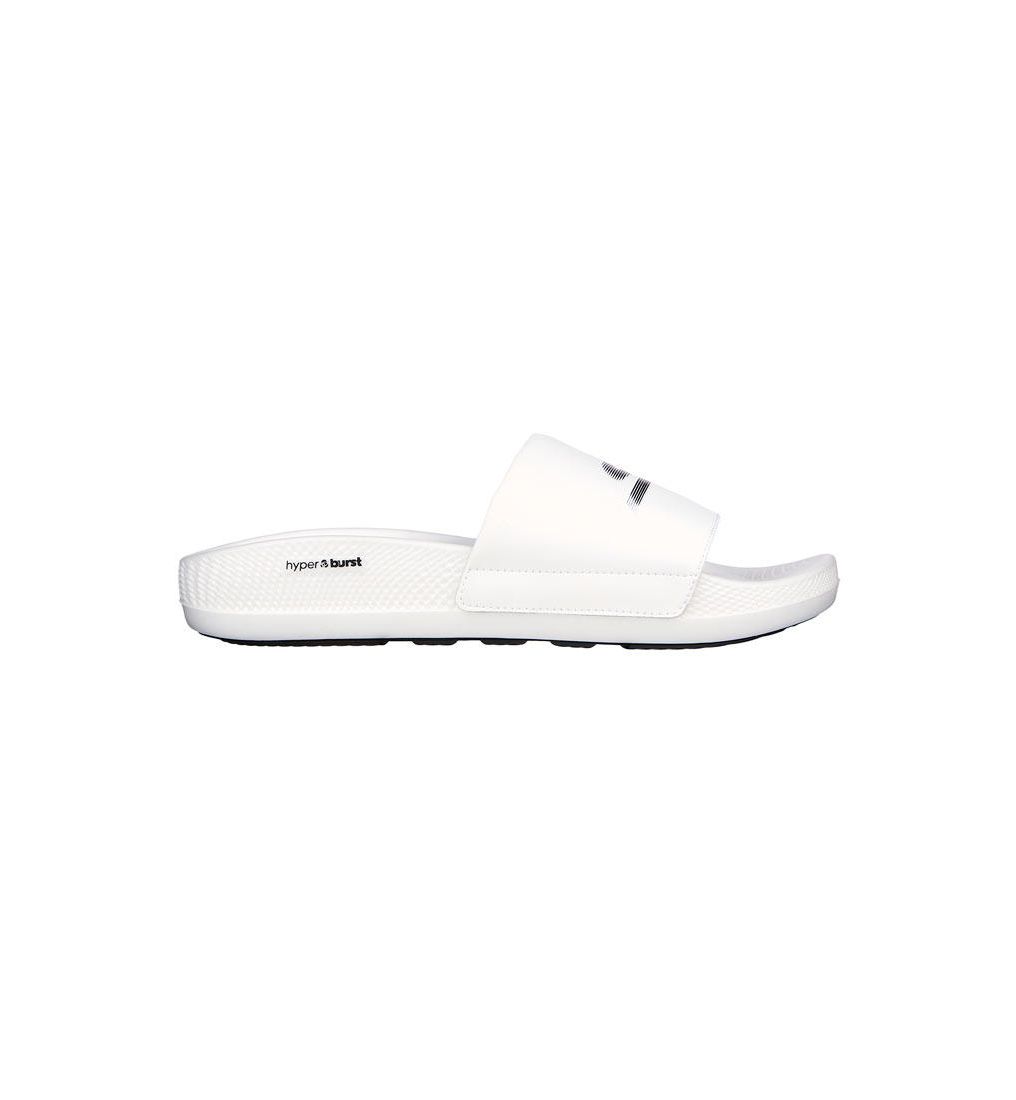 SKECHERS On-The-GO Hyper Slide - Hyper Comfort Men's Sandals - Supersports Thailand Supersports Thailand