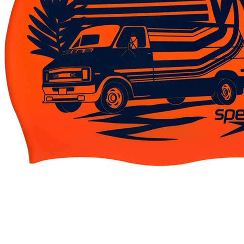 SPEEDO Slogan Print Unisex Swim Cap - Supersports Thailand Supersports Thailand