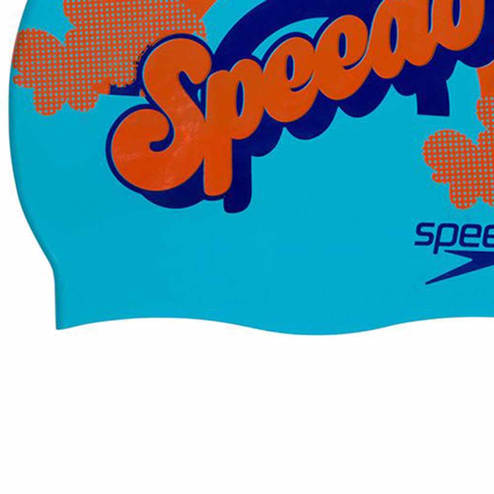 SPEEDO Junior Slogan Kids Swim Cap - Supersports Thailand Supersports Thailand