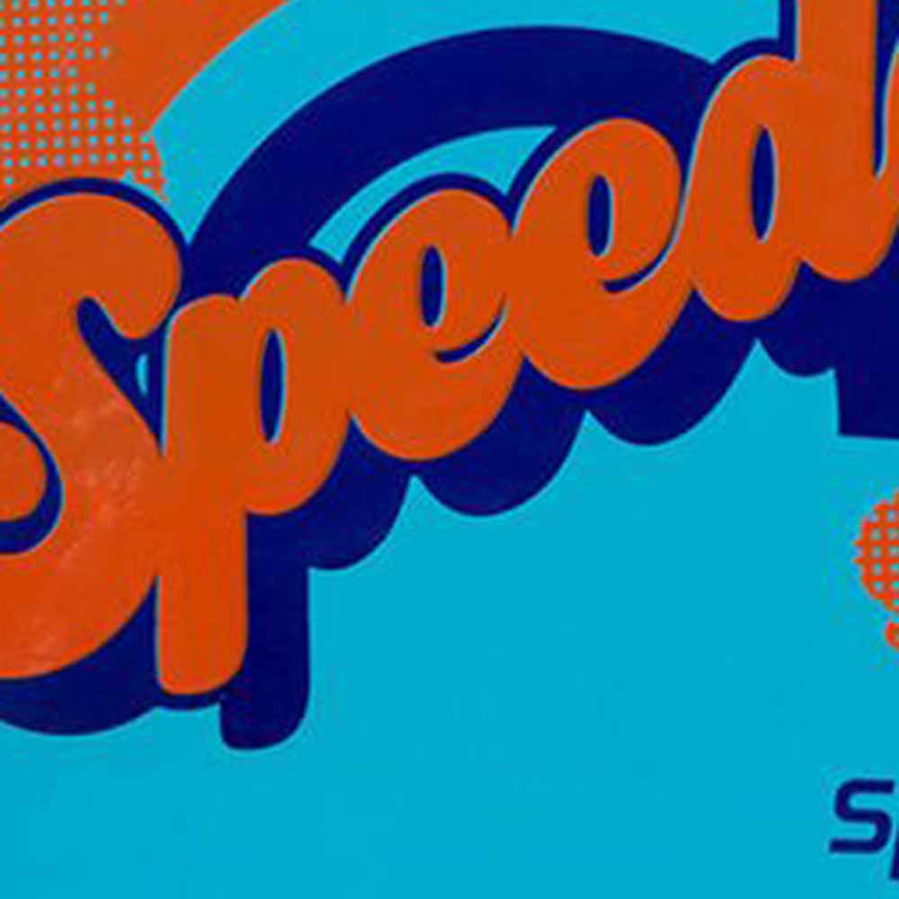 SPEEDO Junior Slogan Kids Swim Cap