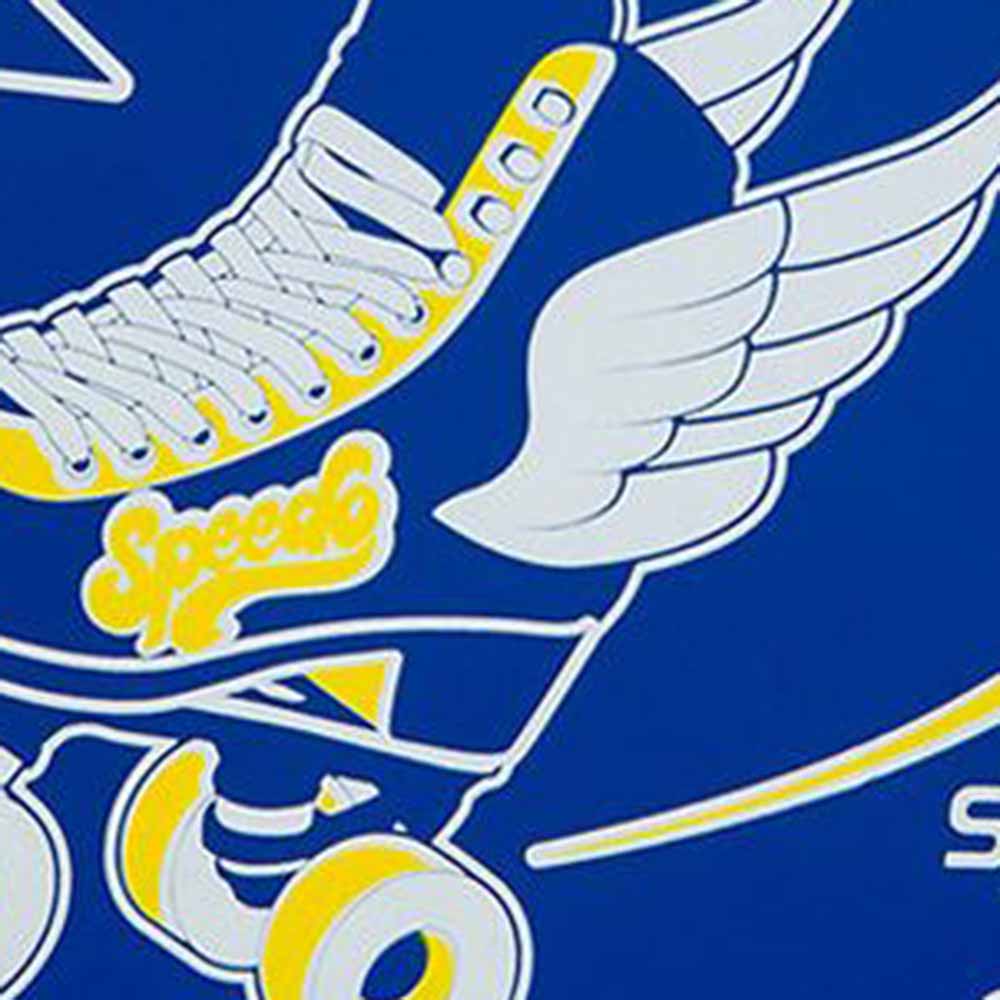 SPEEDO Junior Slogan Kids Swim Cap