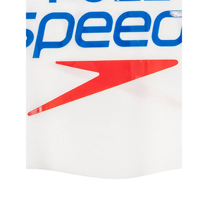 SPEEDO Slogan Printed Unisex Swim Cap