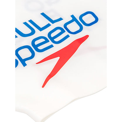 SPEEDO Slogan Printed Unisex Swim Cap
