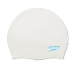 SPEEDO Molded Silicone หมวกว่ายน้ำผู้ใหญ่