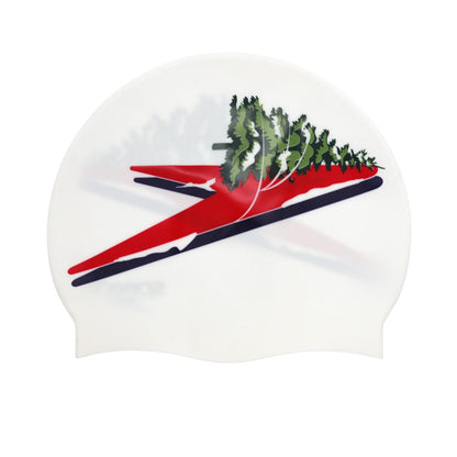 SPEEDO Slogan Printed Unisex Swim Cap - Supersports Thailand