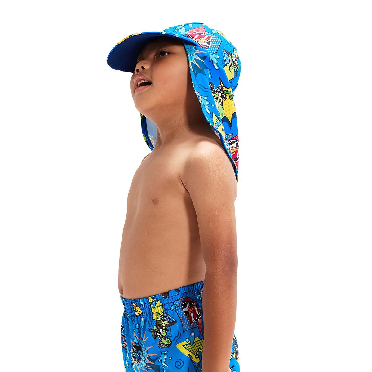 SPEEDO Learn To Swim Sun Protection Boys  Swim Hat - Supersports Thailand Supersports Thailand